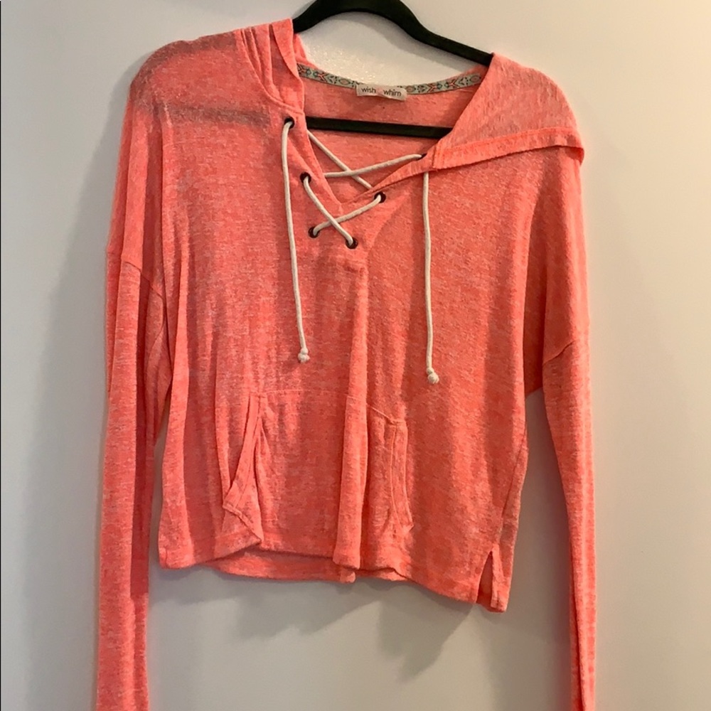 Light hoodie